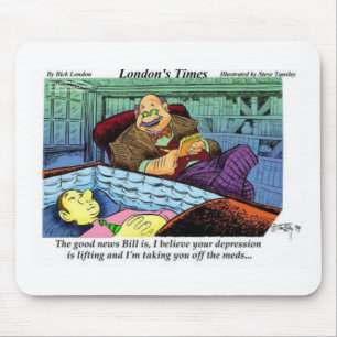 Mousepad Época de Prozac Presentes Engraçados e Colecionáve