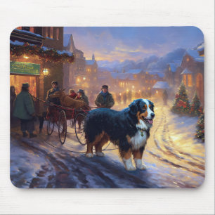 Mousepad Época Festiva de Natal das Montanhas de Berna