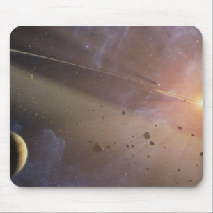 Mousepad Épsilon Eridani do sistema planetário