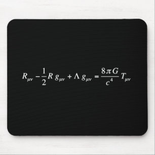 Mousepad Equação de campo Einstein da relatividade geral