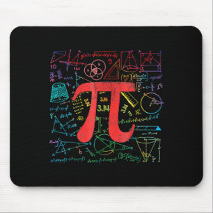 Mousepad Equação Matemática do Dia do Pi Engraçada Professo