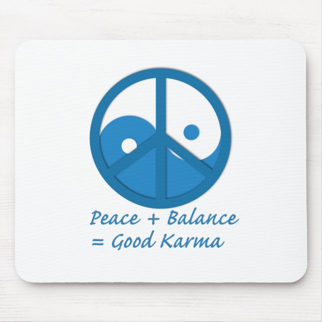 Mousepad Equação para o Bom Karma (Frente)