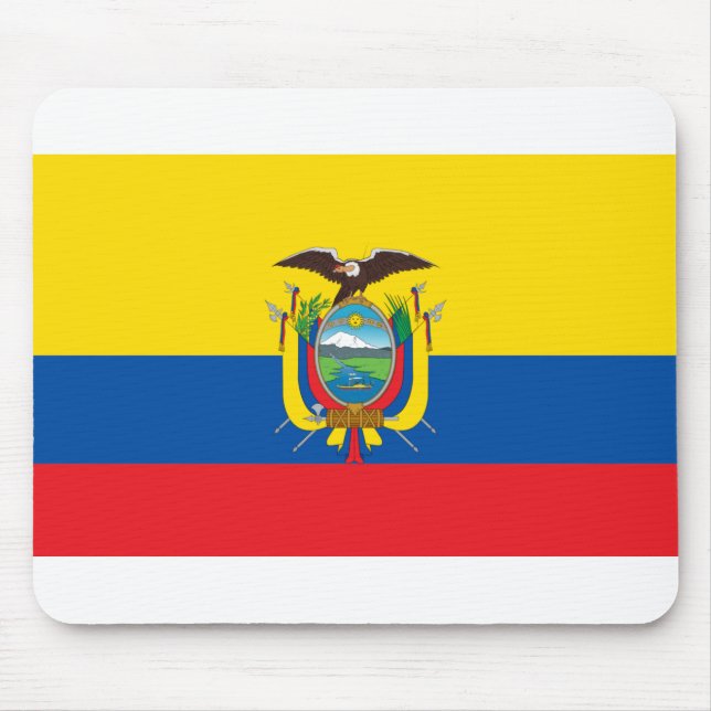 Mousepad Equador (Frente)