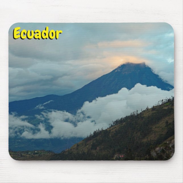 Mousepad Equador (Frente)