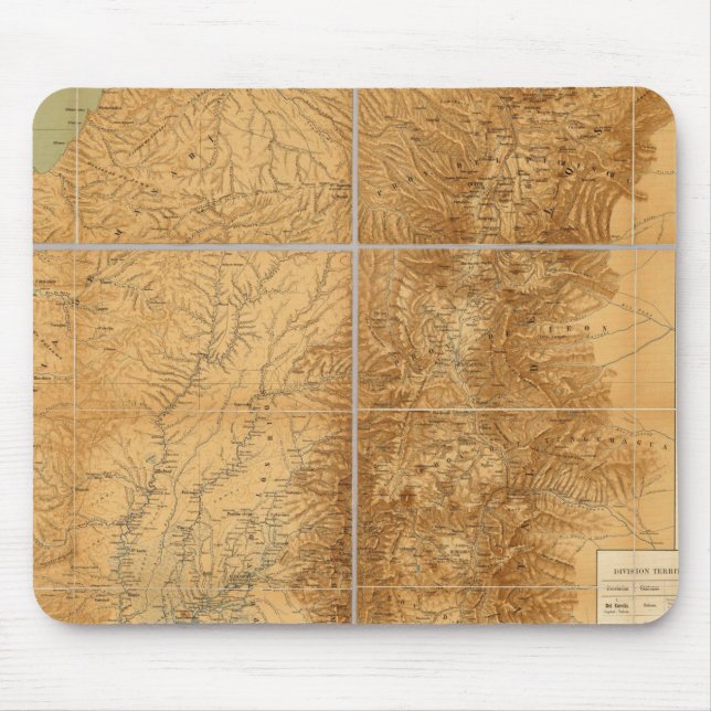 Mousepad Equador 2 (Frente)