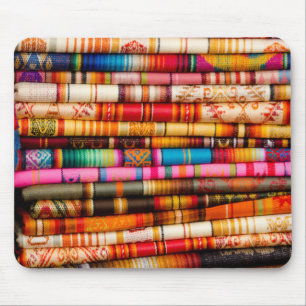 Mousepad Equador, Área de Quito, Mercado de Artesanato Otav