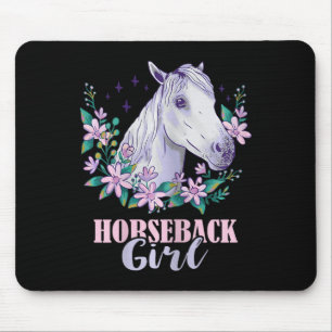Mousepad Equador de Pista de Cavalo Andando de Cavalo Andan