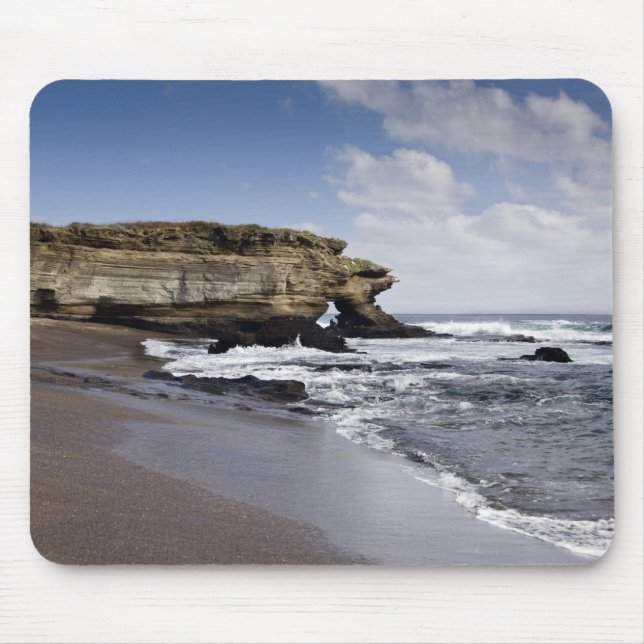 Mousepad Equador, Galápagos, Santiago (também conhecido com (Frente)