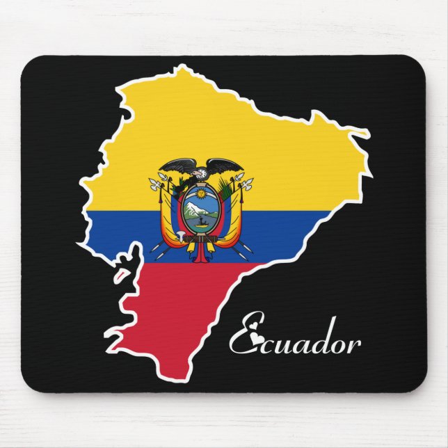 Mousepad Equador legal (Frente)