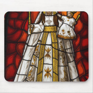 Mousepad Equador, Quito. Estátua da Virgem alada 2