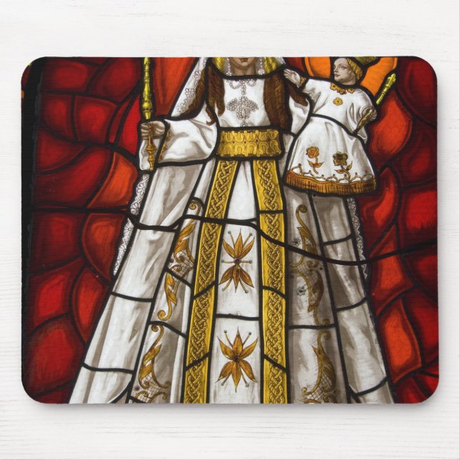 Mousepad Equador, Quito. Estátua da Virgem Alada 2 (Frente)