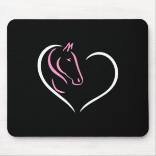 Mousepad Equestria Equina Coração Coral Coral Coral Equina
