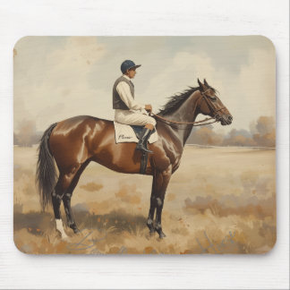 Mousepad Equestrian 