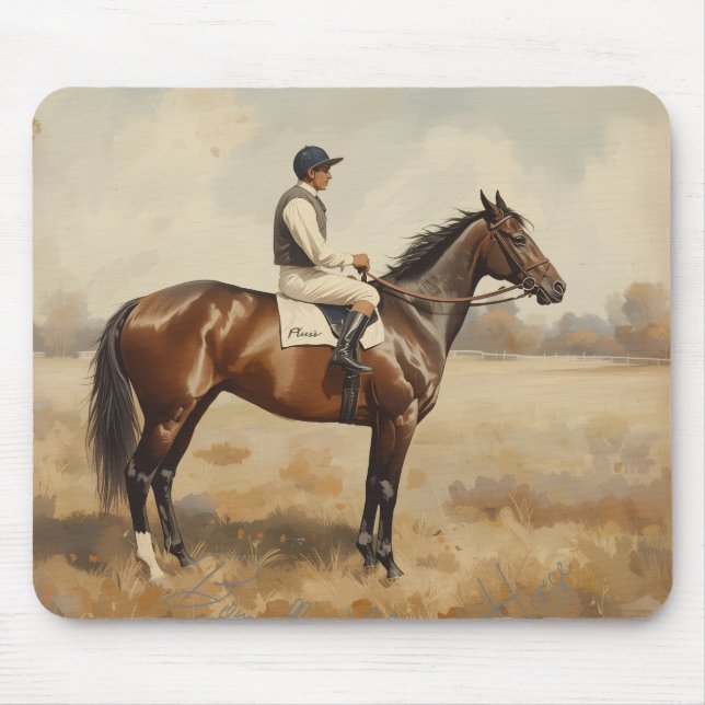 Mousepad Equestrian  (Frente)