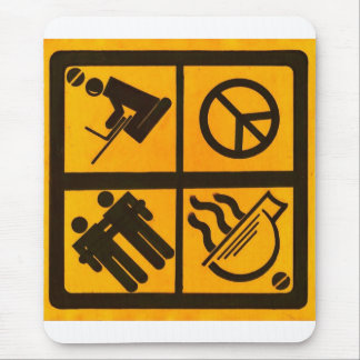 Mousepad Equilíbrio da faculdade