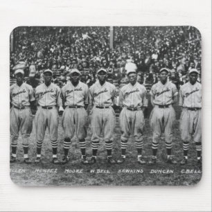 Mousepad Equipa de beisebol dos monarca de Kansas City,