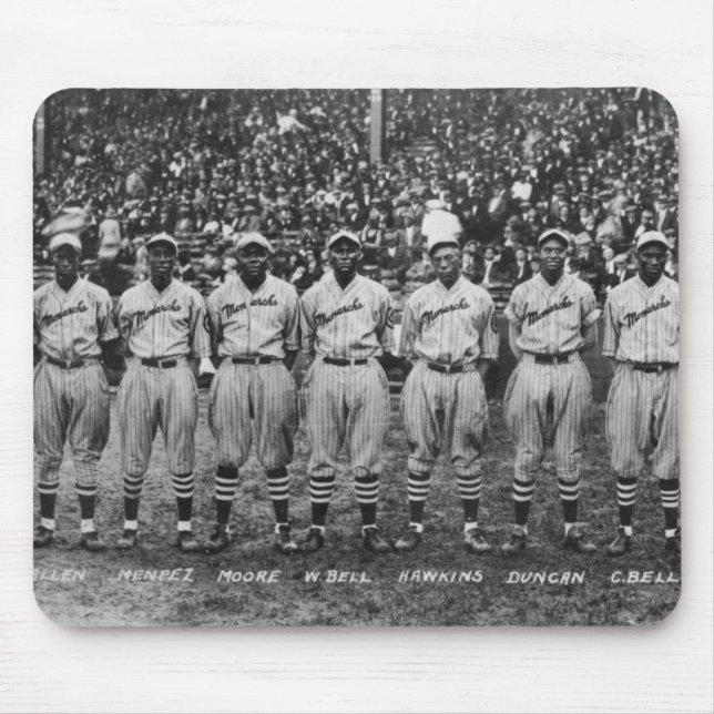 Mousepad Equipa de beisebol dos monarca de Kansas City, (Frente)