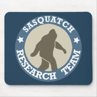 Mousepad Equipa de investigação de Sasquatch
