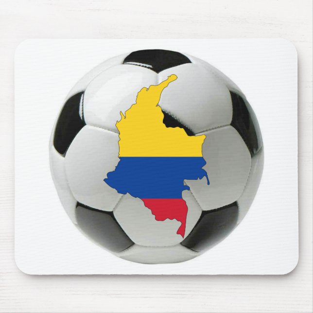 Mousepad Equipa nacional de Colômbia (Frente)