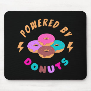 Mousepad Equipado Com Rosquinhas