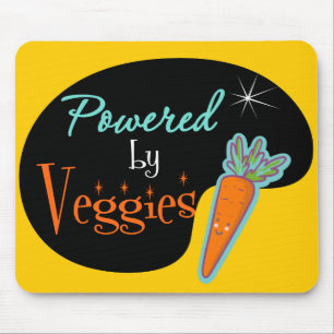 Mousepad Equipado com vegetação