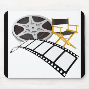 Mousepad equipamento cinematográfico