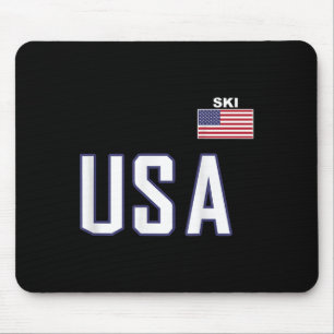 Mousepad Equipamento De Esqui Legal Da Equipe De Esqui De S
