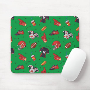 Mousepad Equipamento desportivo de futebol, Comida e bebida