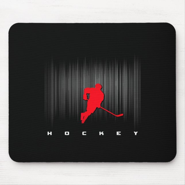 Mousepad Equipamentos de Hóquei - Hóquei (2)  (Frente)