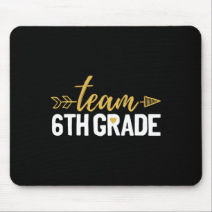 Mousepad Equipe 6º Ano Olá Equipe do 6º Ano Professor