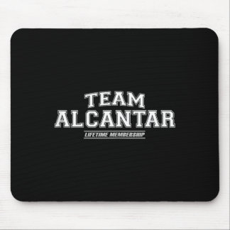 Mousepad Equipe Alcantar _ Sobrenome da Família Orgulhosa S