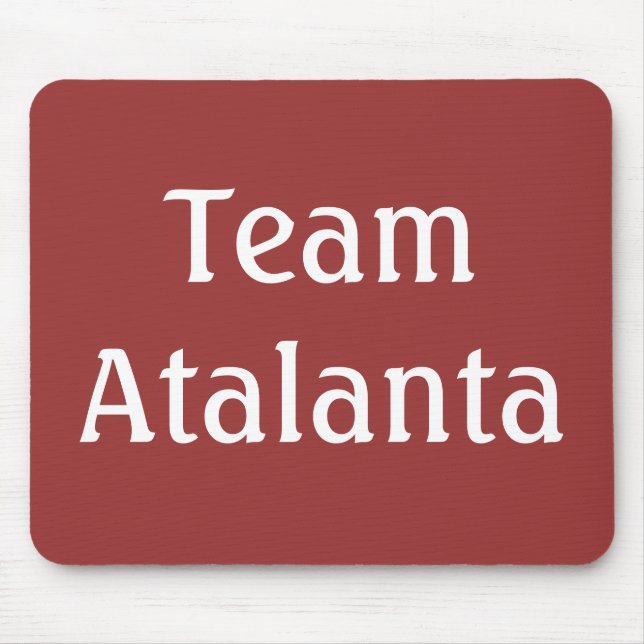 Mousepad Equipe Atalanta (Frente)