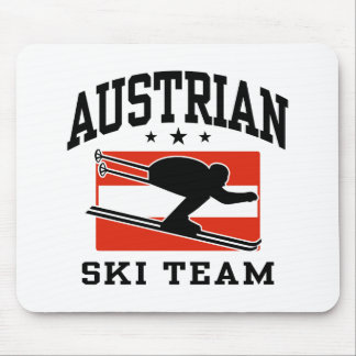 Mousepad Equipe Austríaca de Esqui