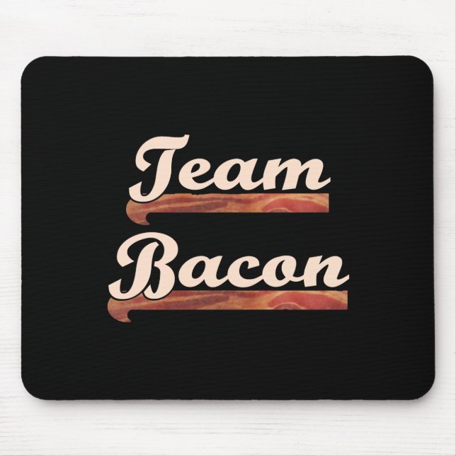 Mousepad Equipe Bacon (Frente)