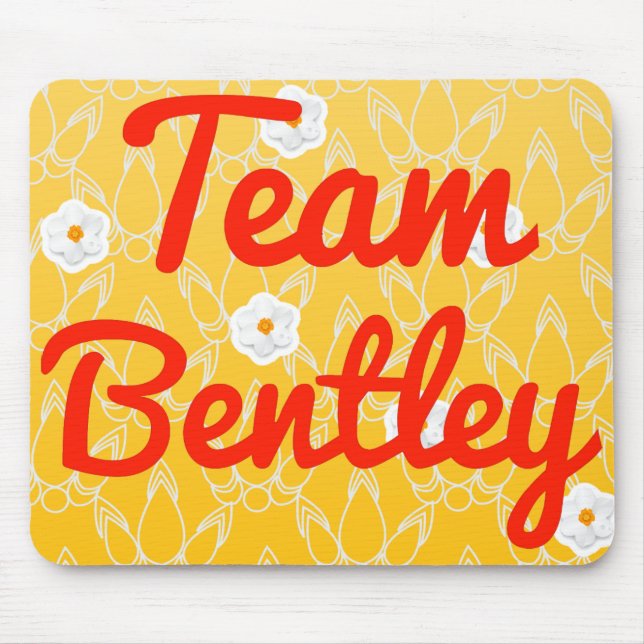 Mousepad Equipe Bentley (Frente)
