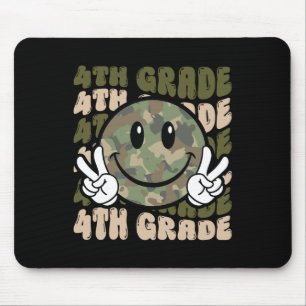 Mousepad Equipe Camuflada 4ª Série Esquadrão Bruh Nós Volta