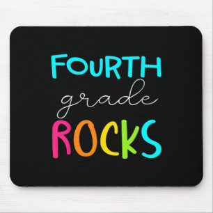 Mousepad Equipe da 4ª série Grade Rocks Professora