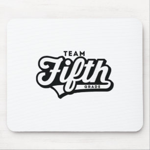 Mousepad Equipe da 5ª Série Professor Escolar Quinta Byseby