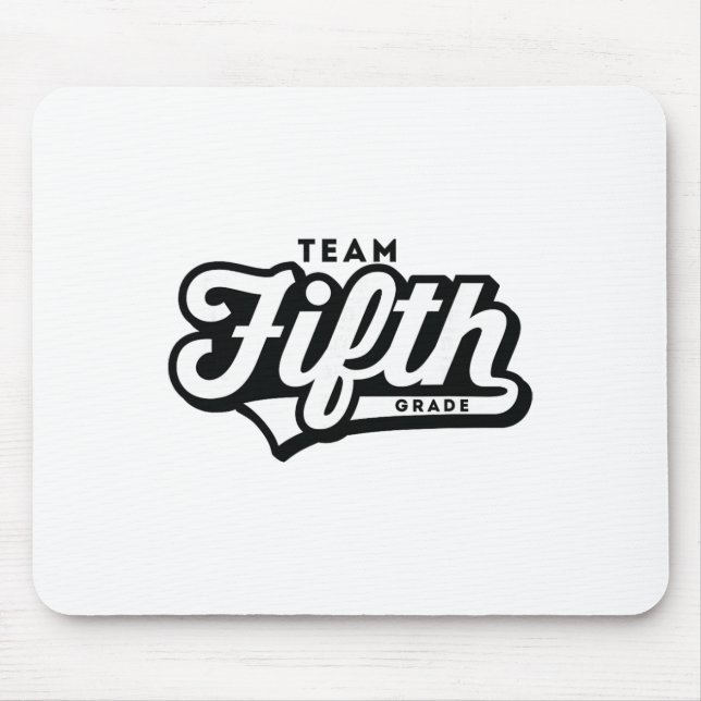 Mousepad Equipe da 5ª Série Professor Escolar Quinta Byseby (Frente)