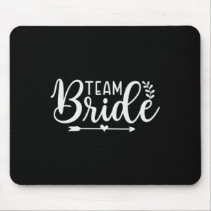 Mousepad Equipe da Noiva Despedida de Solteira Equipe da Da