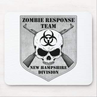 Mousepad Equipe da resposta do zombi: Divisão de New