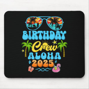Mousepad Equipe de Aniversário Aloha Cruzeiro de Férias 202