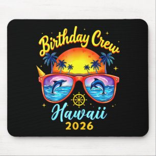 Mousepad Equipe de Aniversário Férias Havaí 2026 Cruzeiro V