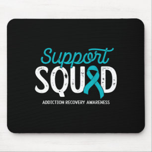 Mousepad Equipe de Apoio à Conscientização da Recuperação d