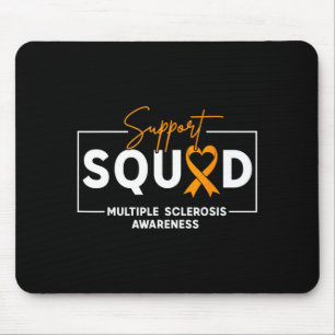Mousepad Equipe de apoio esclerose múltipla conscientização