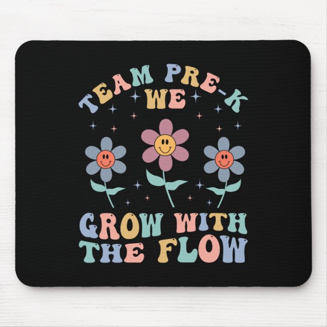 Mousepad Equipe de Apreciação de Professores de Pré-escola  (Frente)