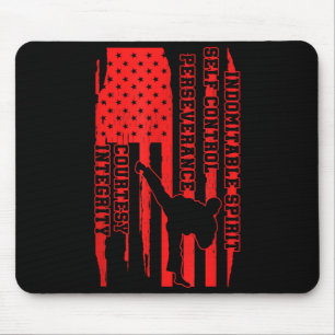 Mousepad Equipe de Artistas de Artes Marciais da American T