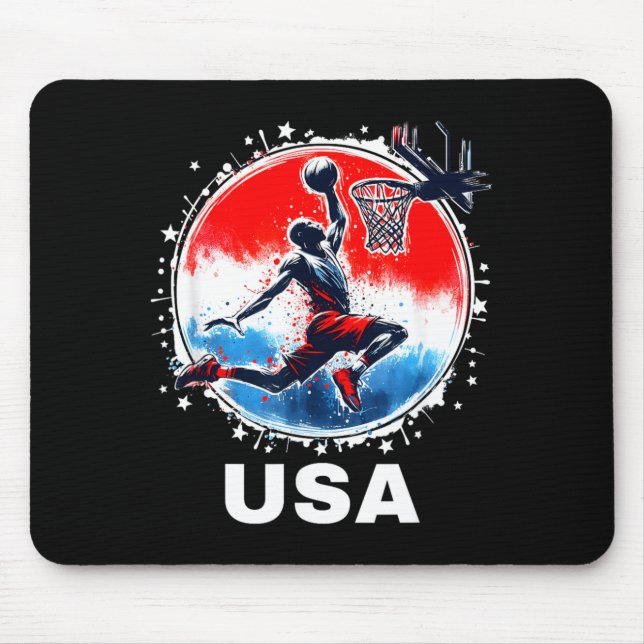 Mousepad Equipe de beisebol Bisonrel Voador Usa Equipe (Frente)