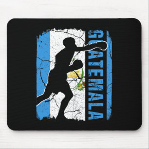 Mousepad Equipe de boxe guatemalteca Guatemala Bandeira de
