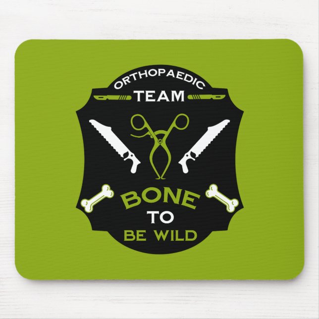 Mousepad Equipe de Cirurgia Ortopedia (Frente)